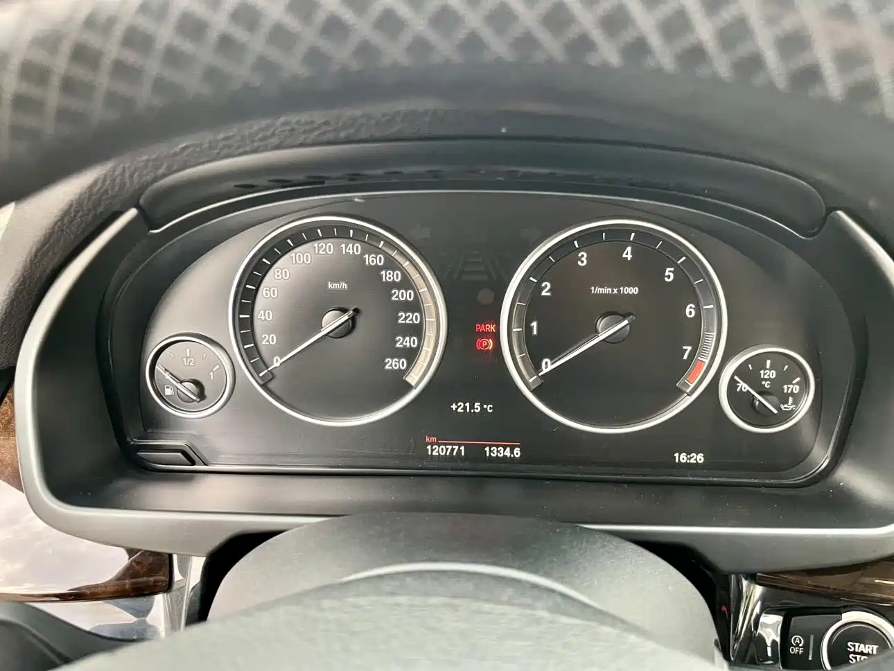 BMW X5 (Import) 2014 xDrive35i Leading фото 15