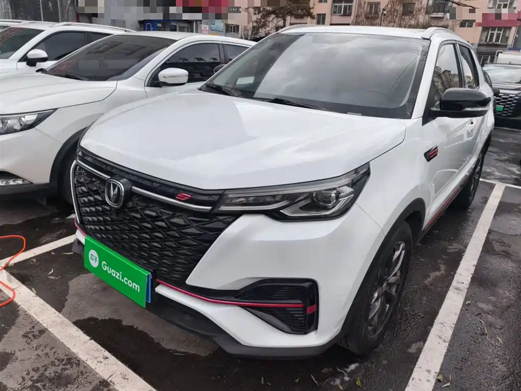 Changan CS55 PLUS 2021 Blue Whale Edition 1.5T DCT Luxury