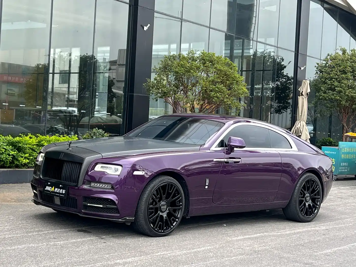 Rolls-Royce Wraith 2018 2018 6.6T Standard