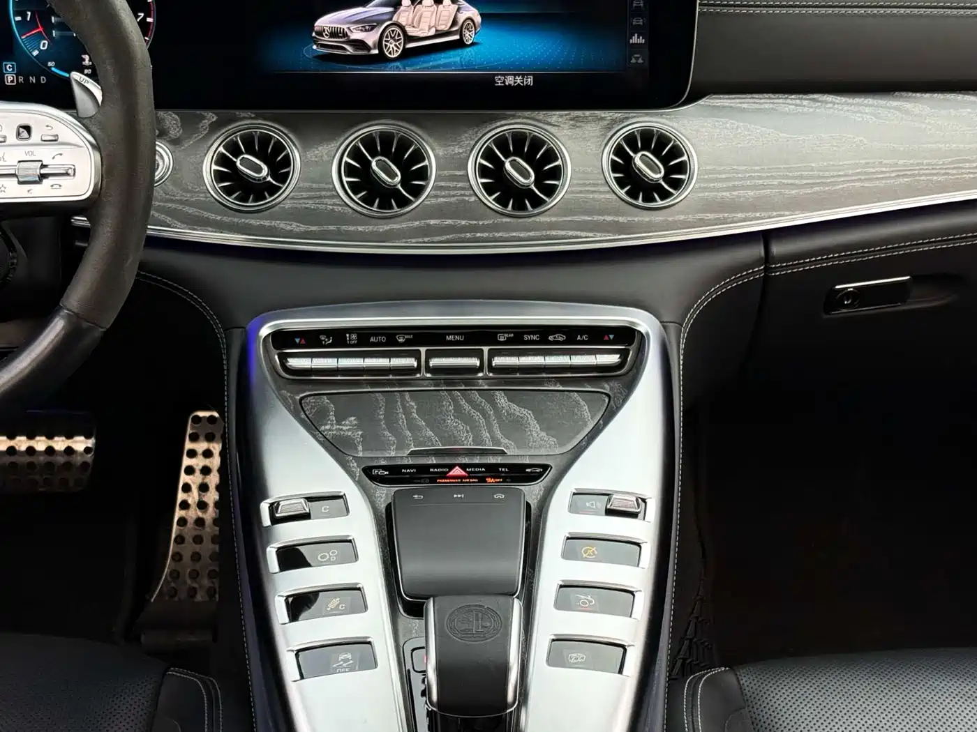 Mercedes-Benz AMG GT 2019 AMG GT 53 4MATIC+ 4-Door Coupe фото 11