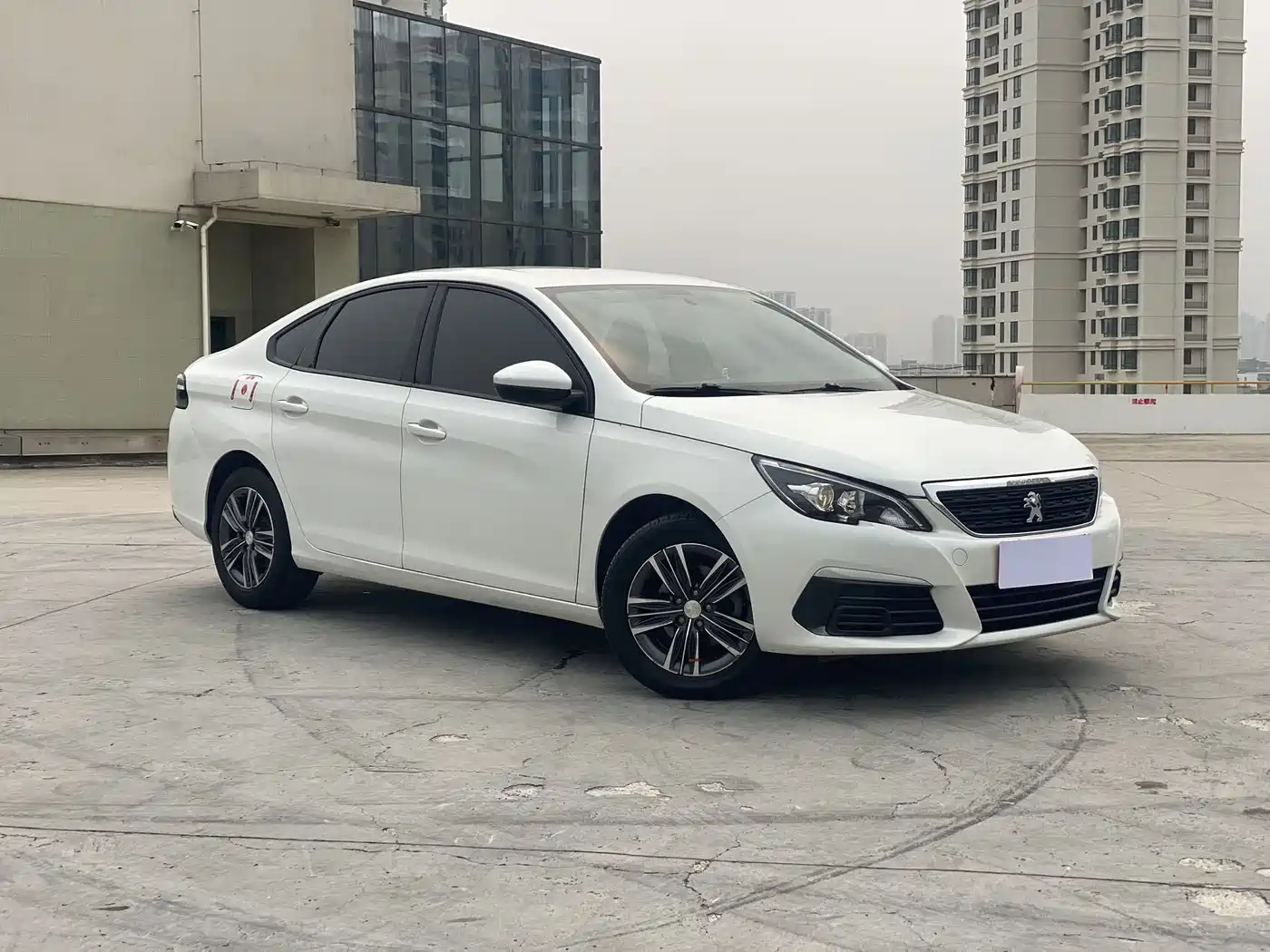 Peugeot 308 2018 2018 1.6L Manual Fashion Edition