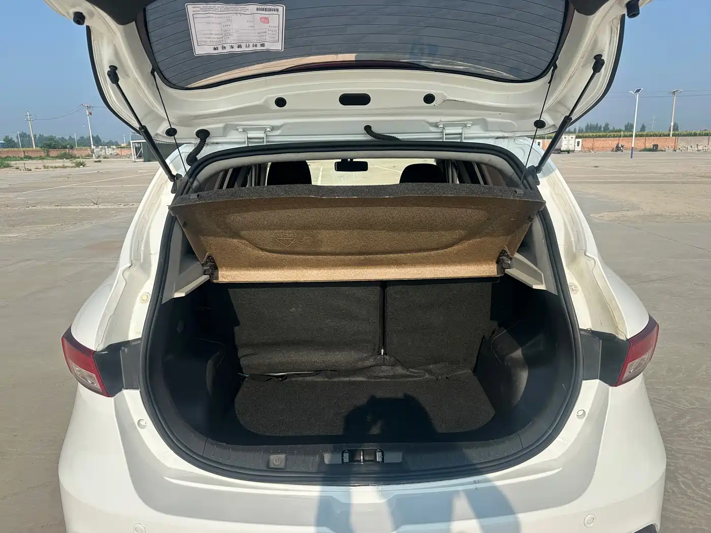 FAW Junpai D60 2018 2017 1.5L Manual Standard