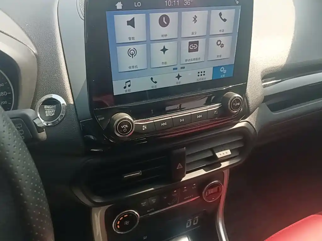 Ford EcoSport 2019 2018 1.5L Automatic Premium Wing