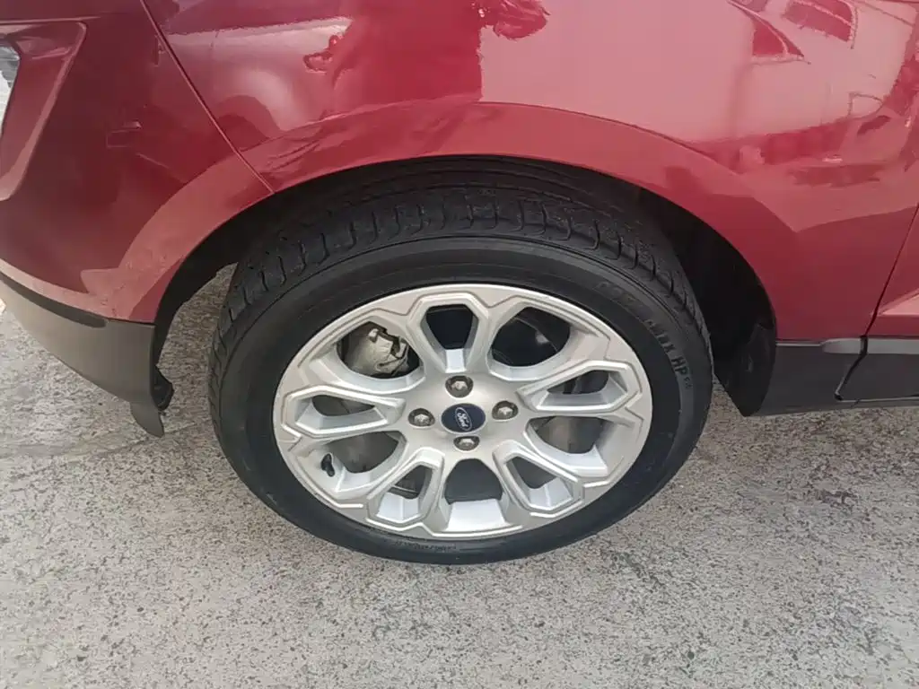 Ford EcoSport 2019 2018 1.5L Automatic Premium Wing