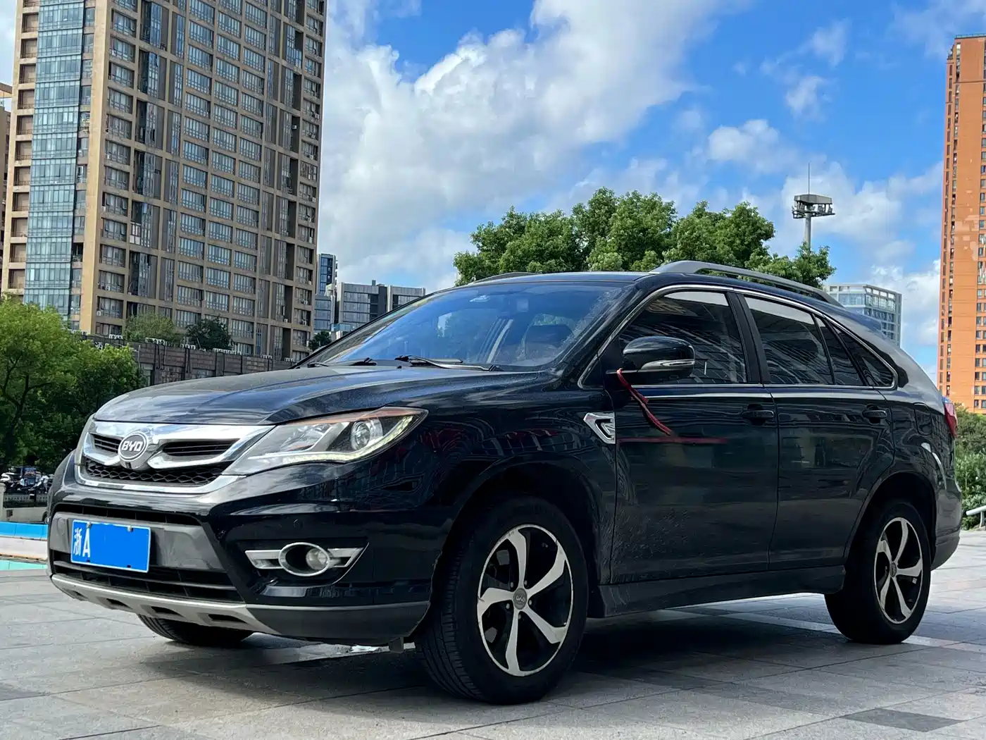 BYD S7 2015 2015 2.0T Upgrade Automatic Flagship