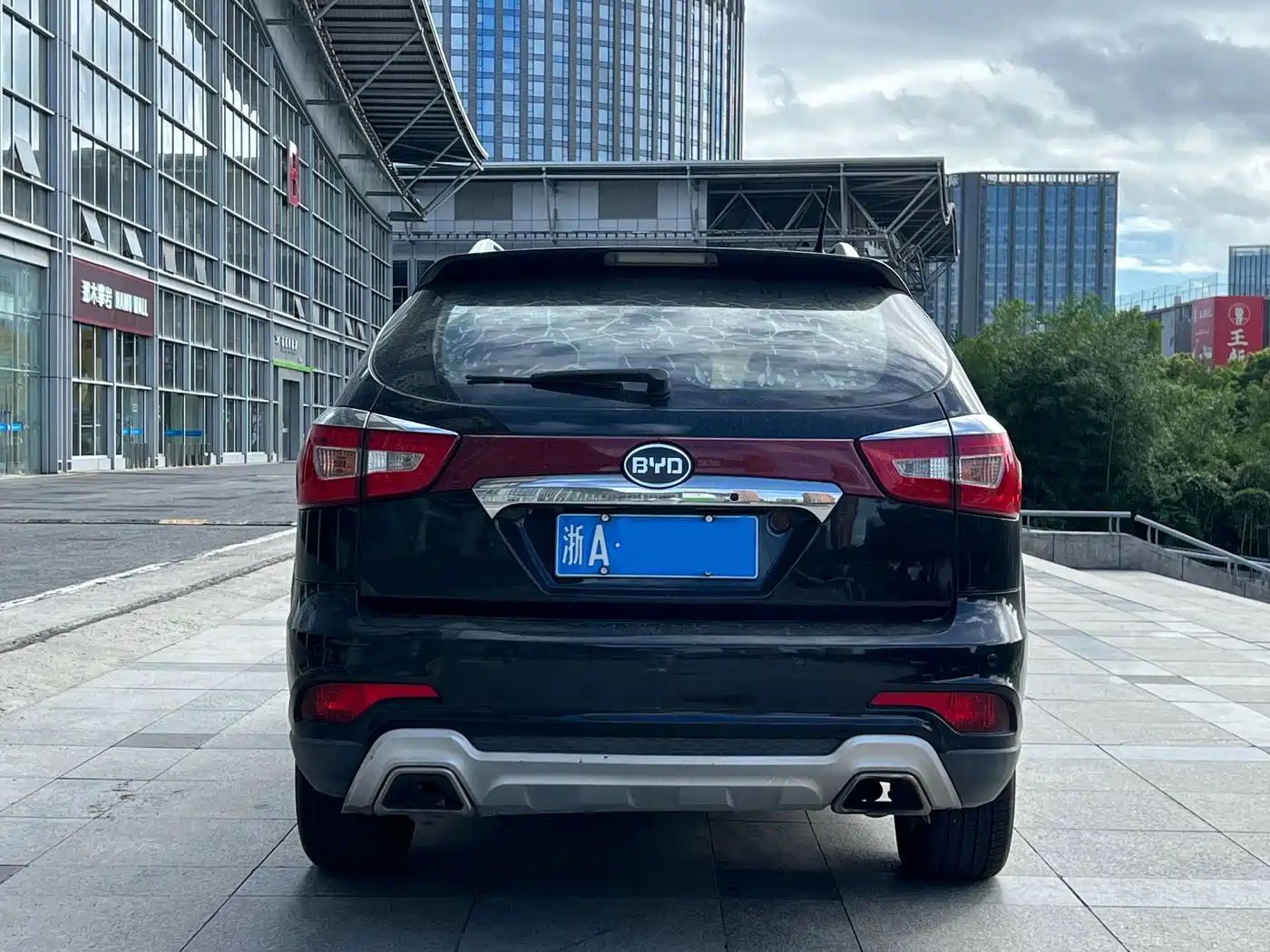 BYD S7 2015 2015 2.0T Upgrade Automatic Flagship