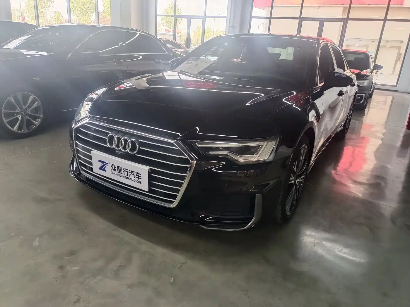 Audi A6L 2022 45 TFSI Premium Dynamic