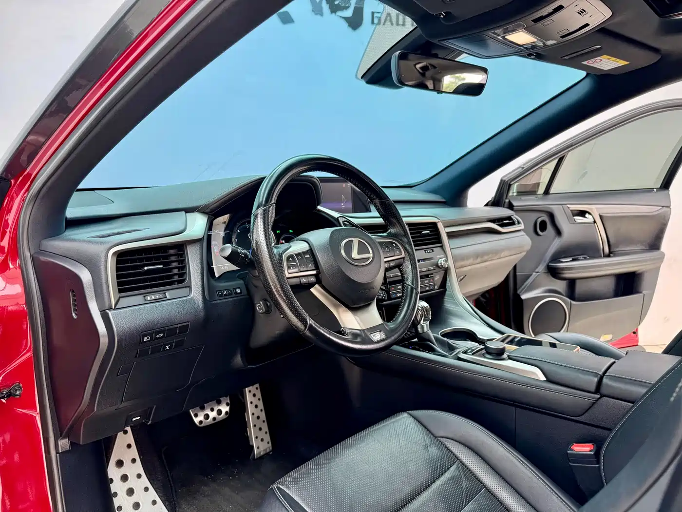 Lexus RX 2016 300 AWD F SPORT Edition China V фото 6