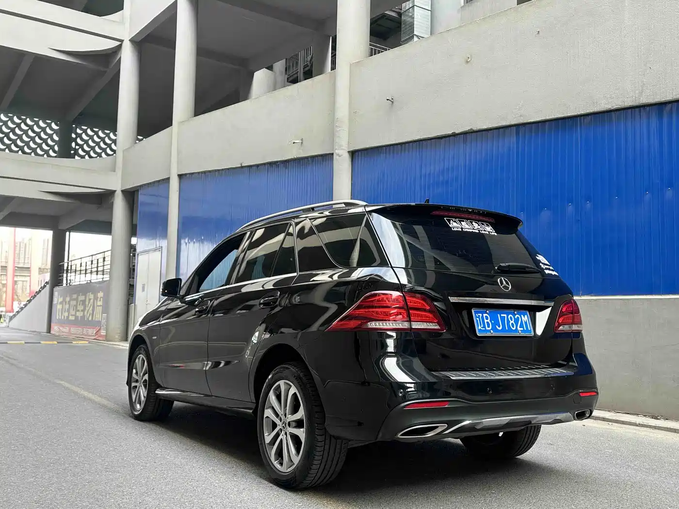 Mercedes-Benz GLE 2017 GLE 320 4MATIC Dynamic фото 6
