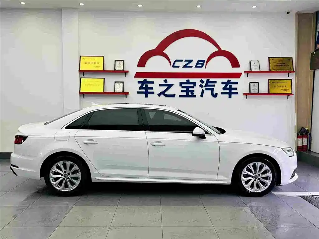 Audi A4L 2019 40 TFSI Progressive (China V) фото 8