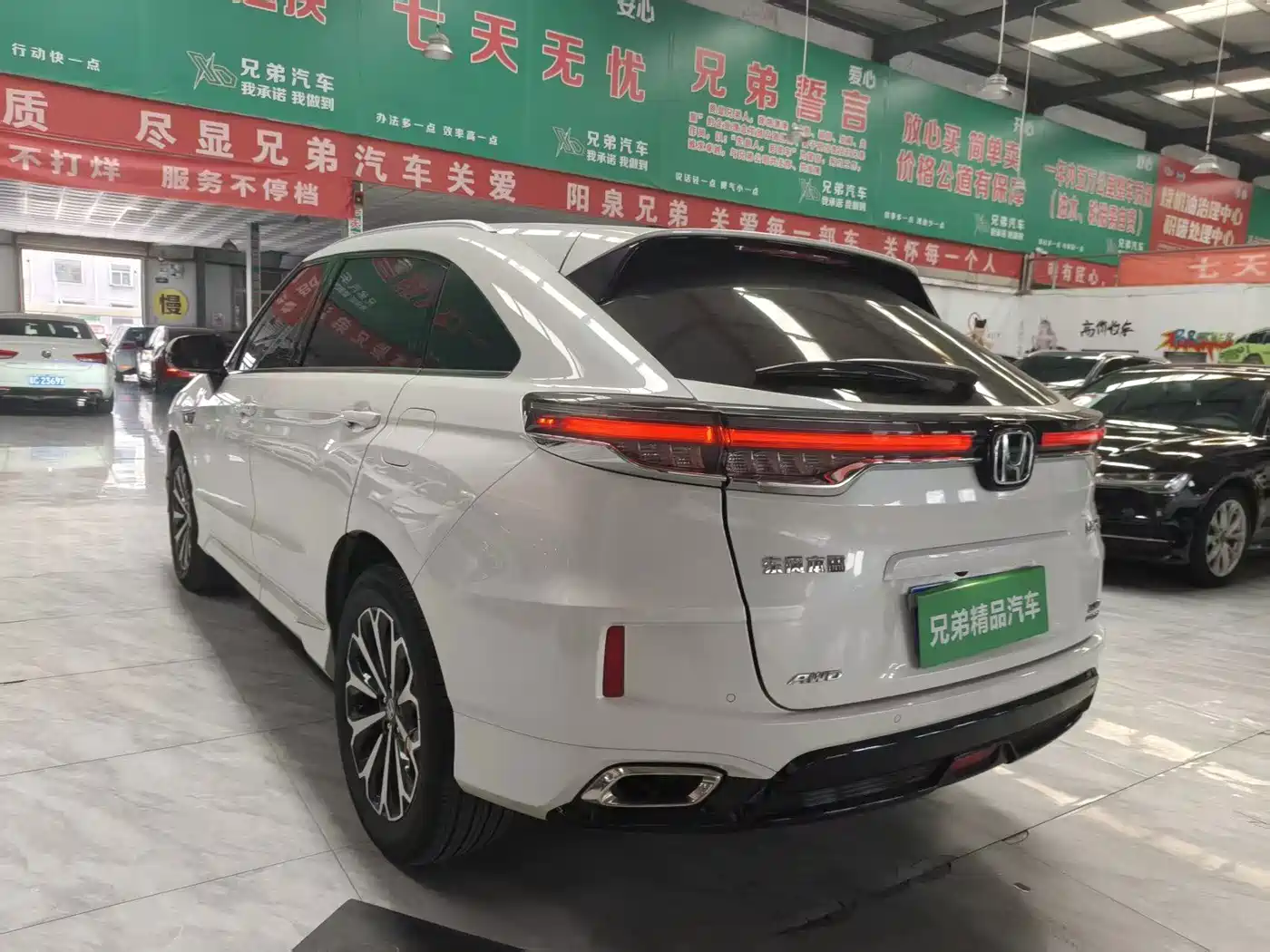 Honda UR-V 2026 2024 370TURBO 4WD Zun Xiang Edition