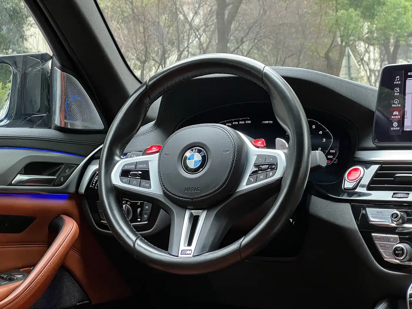 BMW M5 2021 2021 M5
