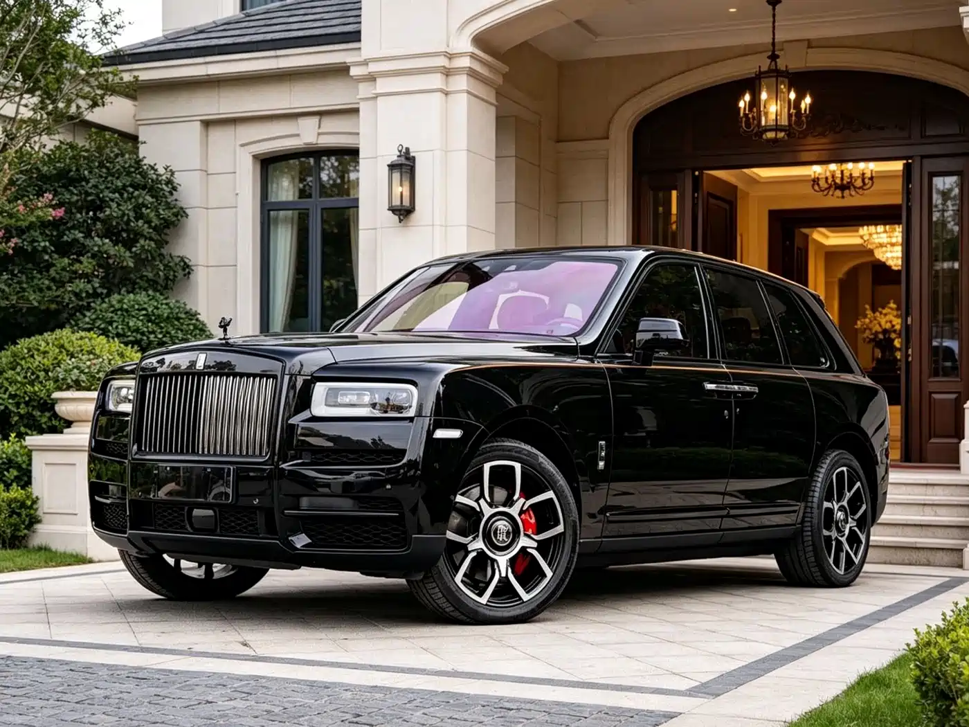 Rolls-Royce Cullinan 2018 4-Seater Version