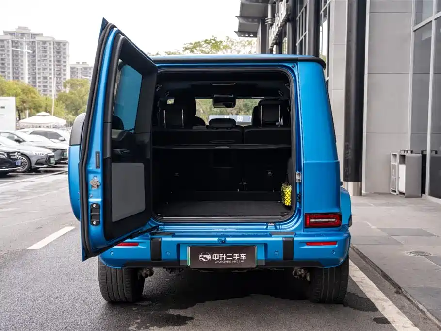 Mercedes-Benz G-Class New Energy 2025 G580 Launch Special Edition фото 8