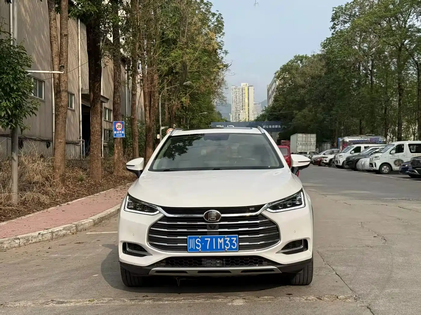 BYD Tang 2019 2019 2.0T Automatic Smart Connect Noble 7-seater China VI