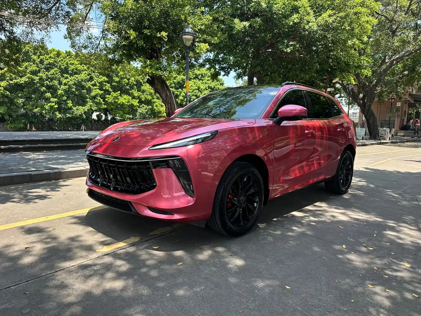 Dongfeng Fengxing T5 EVO 2021 1.5TD DCT Goddess Edition