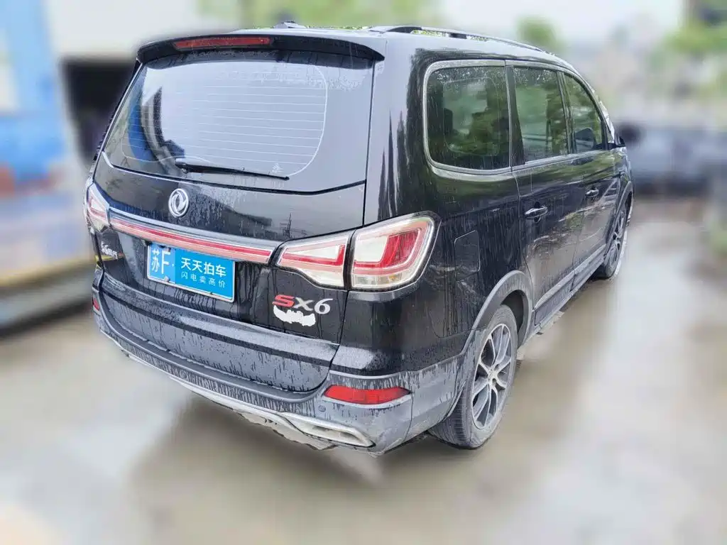 Dongfeng Fengxing Fengxing SX6 2016 2016 1.6L Manual Luxury