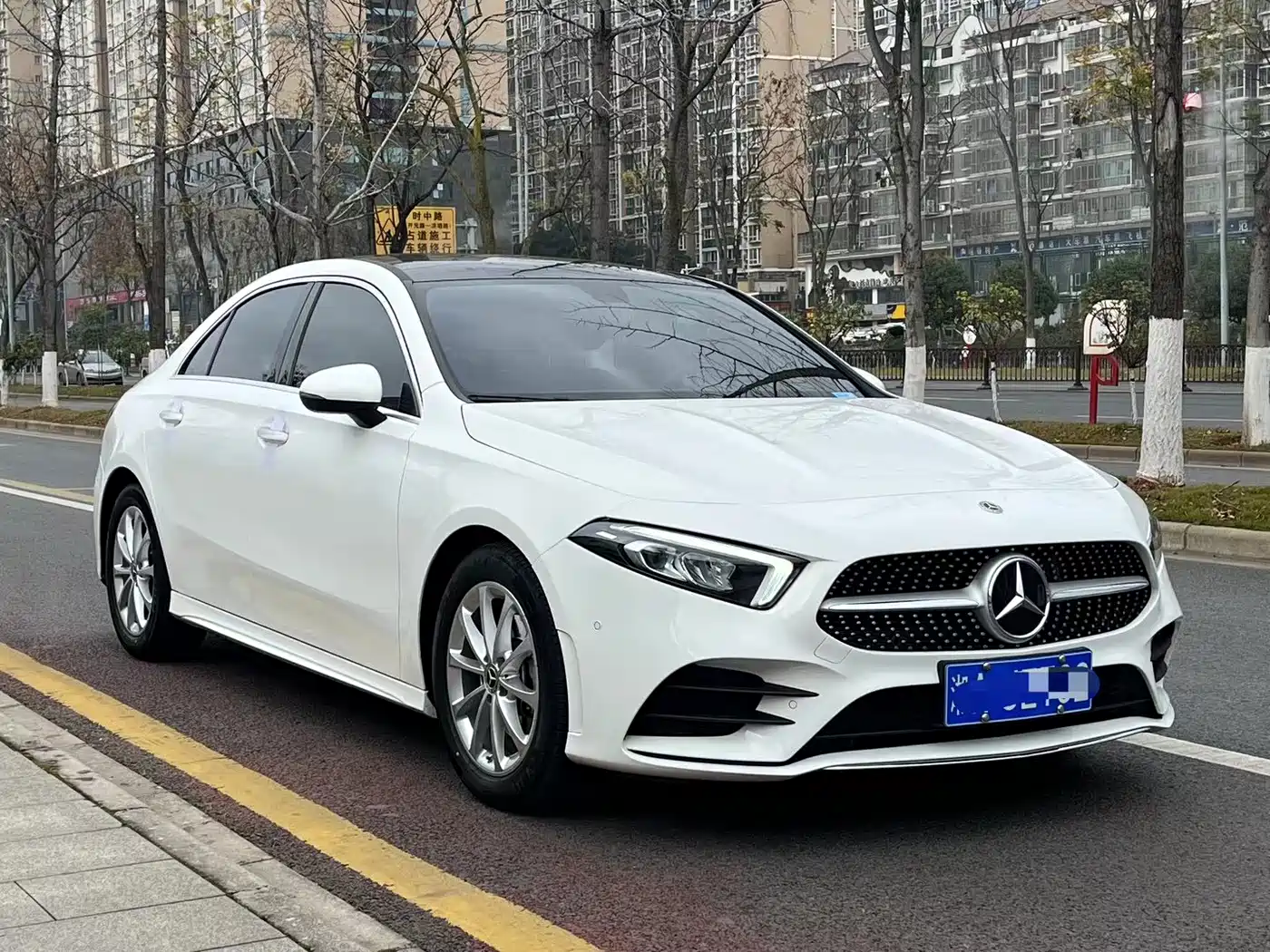 MERCEDES-BENZ A CLASS