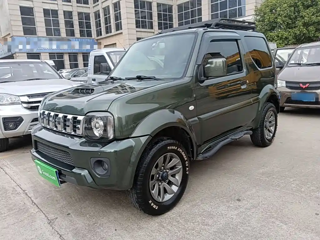 Suzuki Jimny (Import) 2015 2015 1.3 AT JLX Navigation Edition