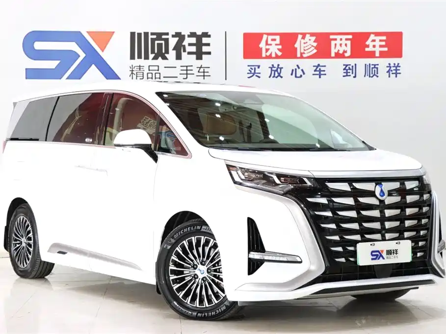 Denza D9 2022 DM-i 970 AWD Flagship фото 3