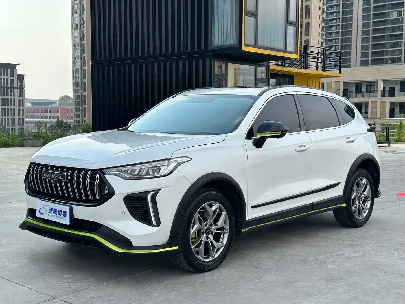 Haval Chitu 2022 2022 Power Edition 1.5T Purple Copper Rabbit