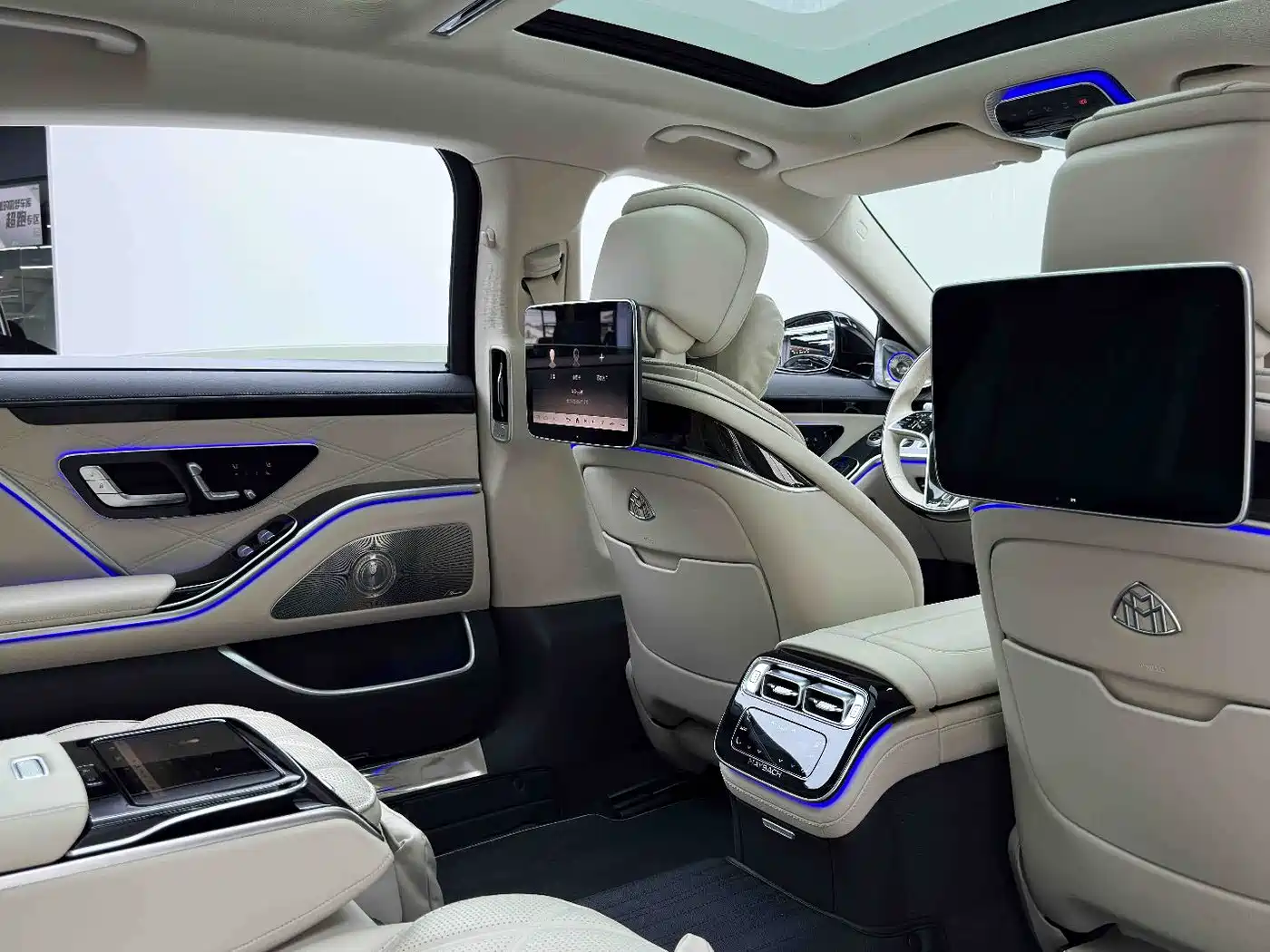 Mercedes-Benz Maybach S-Class 2025 Model S 480 4MATIC фото 30