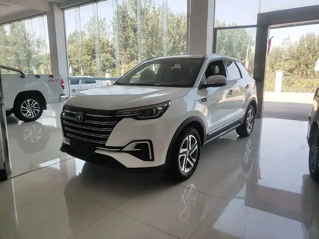 Changan CS55 PLUS 2019 2020 1.5T Automatic Color Edition