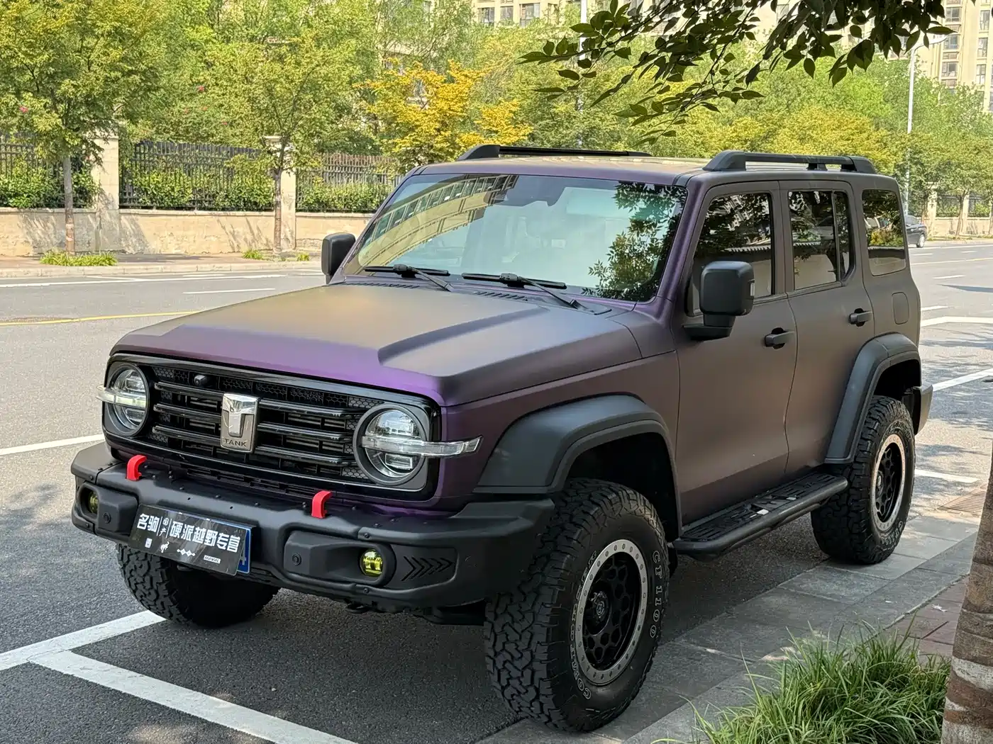 Tank 300 2021 2021 Off-road Version 2.0T Conqueror