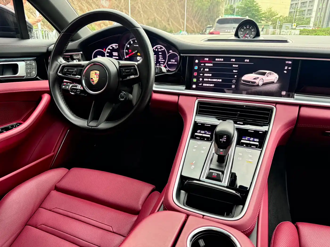 Porsche Panamera 2023 Panamera Executive Long Wheelbase 2.9T фото 13
