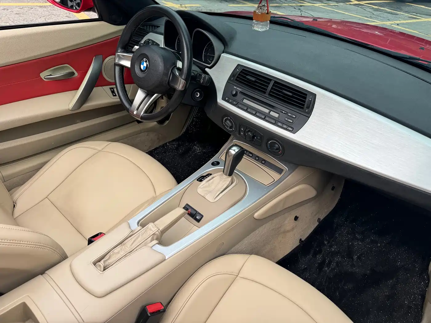 BMW Z4 2008 2006 2.5si Convertible Sports Car