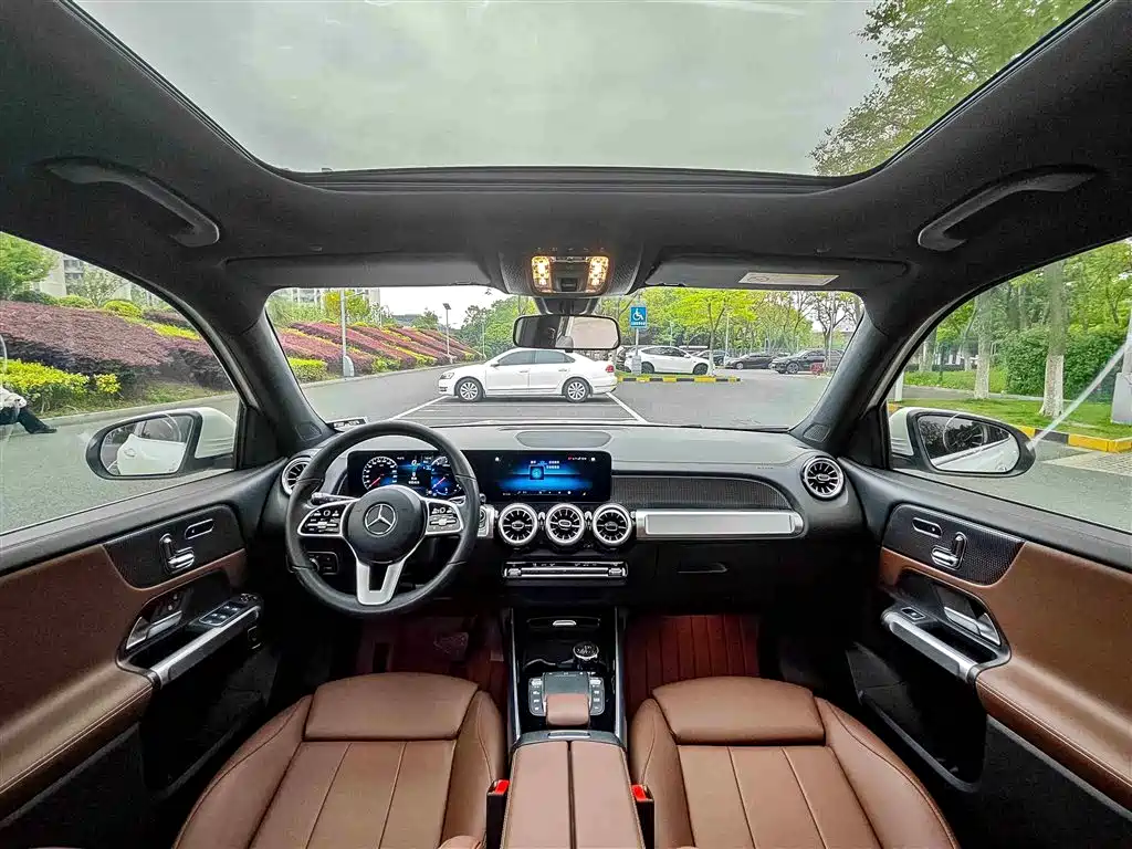 Mercedes-Benz GLB 2021 GLB 200 Style фото 10