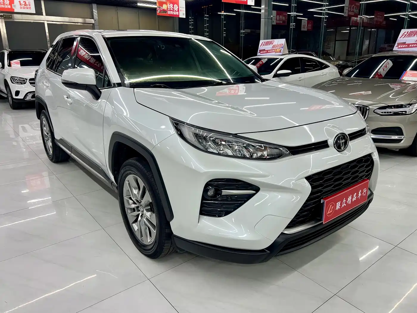 Toyota Wildlander 2021 2021 2.0L CVT 2WD Luxury Edition
