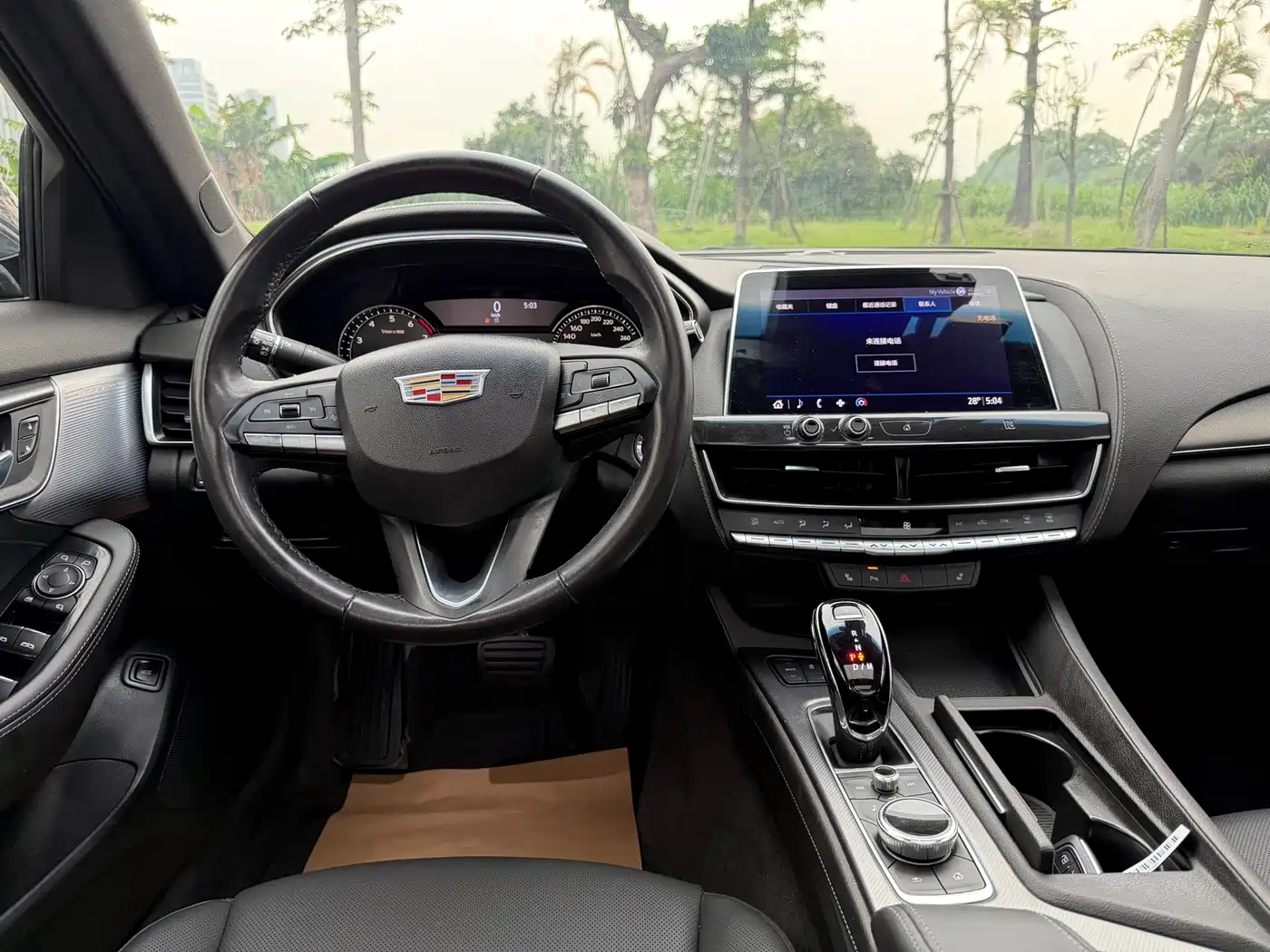 Cadillac CT5 2020 28T Luxury Model фото 11