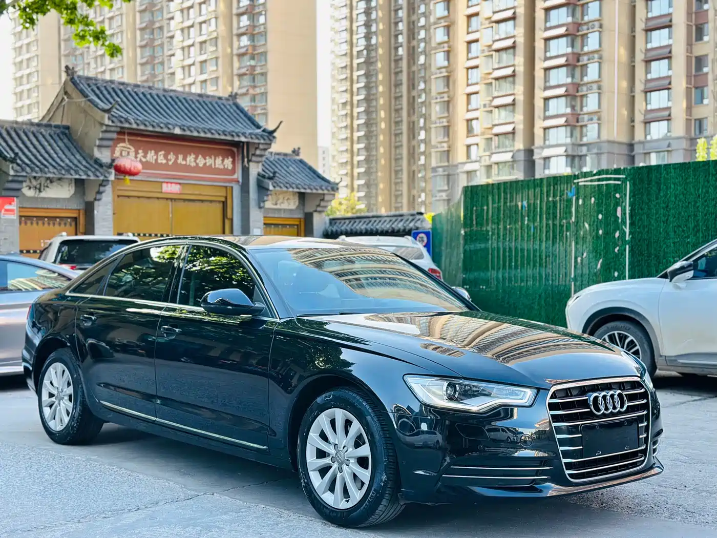 Audi A6L 2014 30 FSI Comfort фото 3