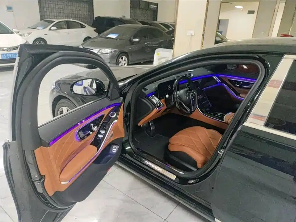 Mercedes-Benz Maybach S-Class 2024 S 480 4MATIC фото 4