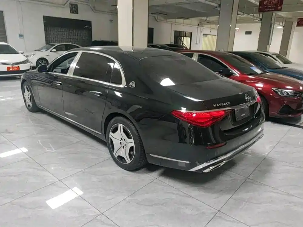 Mercedes-Benz Maybach S-Class 2024 S 480 4MATIC фото 10
