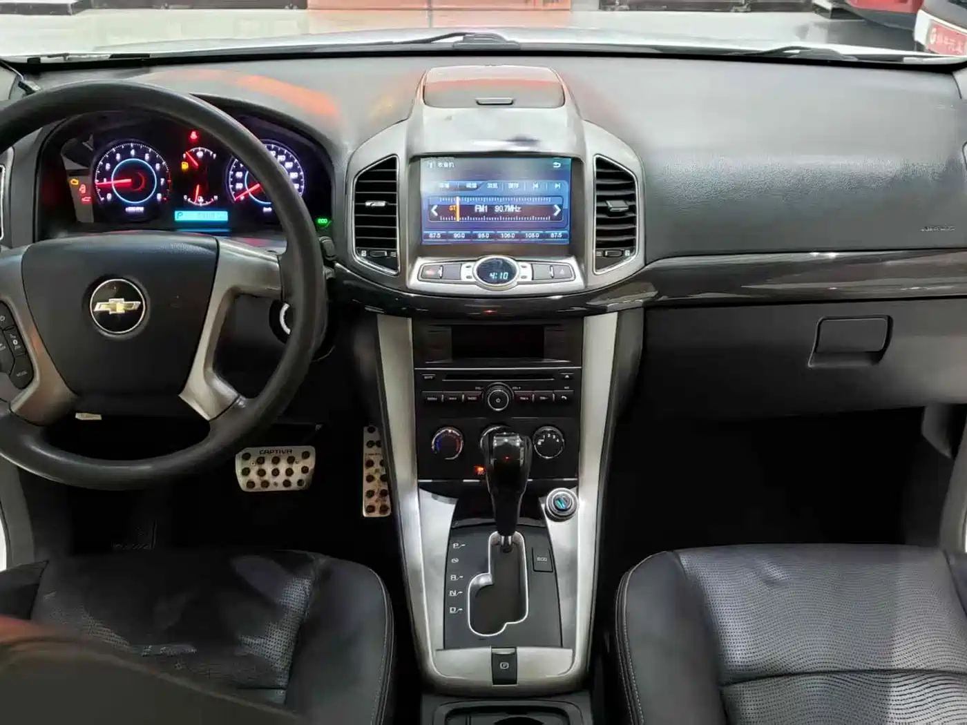 Chevrolet Captiva 2013 2014 2.4L 2WD Urban 7-seater