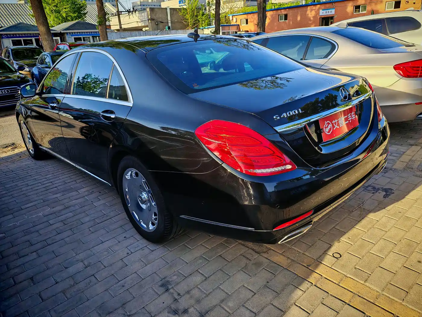 Mercedes-Benz S-Class 2016 S 320 L Business Edition фото 5