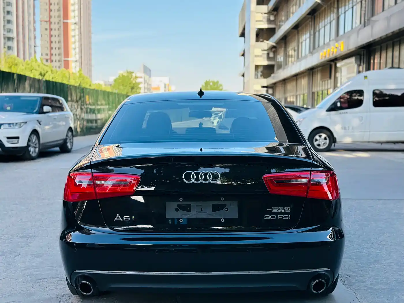 Audi A6L 2014 30 FSI Comfort фото 9