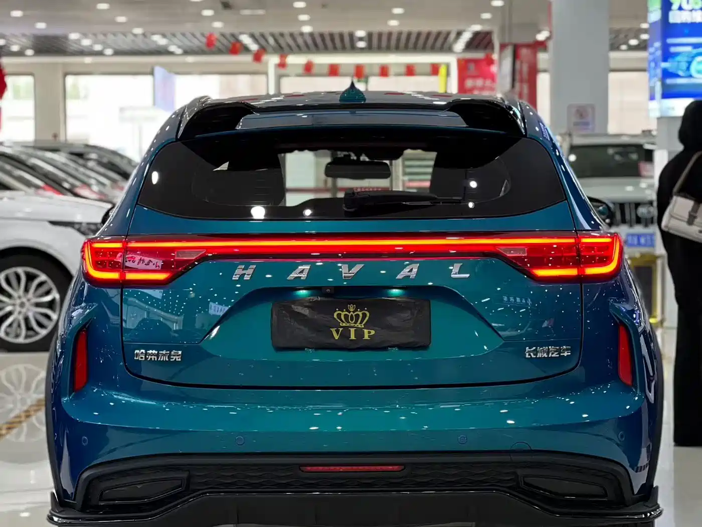 Haval Chitu 2021 2021 Boost Edition 1.5T Platinum Rabbit