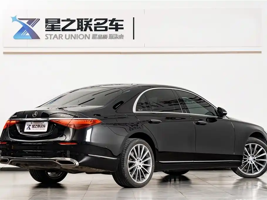 MERCEDES-BENZ S CLASS