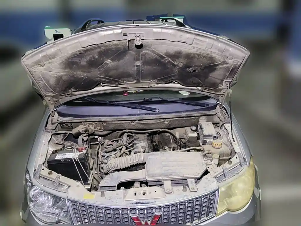 Wuling Motors Wuling Hongguang 2013 2010 1.4L Luxury