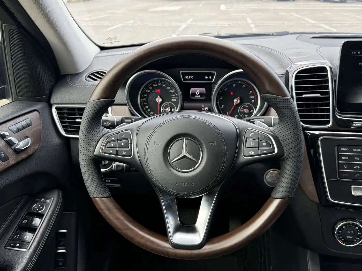 Mercedes-Benz GLS 2016 GLS 400 4MATIC Dynamic фото 20
