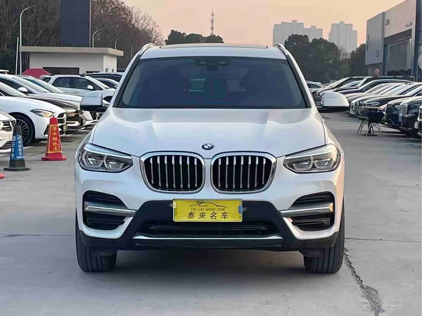 BMW X3 2021 xDrive28i Luxury Package фото 2