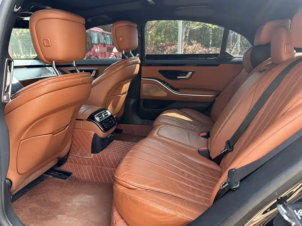 MERCEDES-BENZ S CLASS