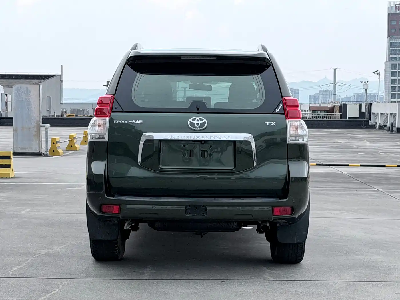 Toyota Prado 2013 2010 4.0L Automatic TX-L