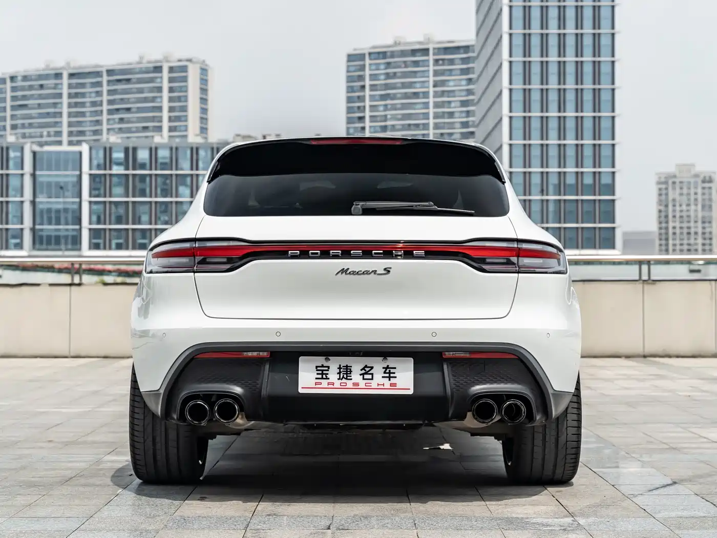 Porsche Macan 2023 Macan 2.0T фото 3