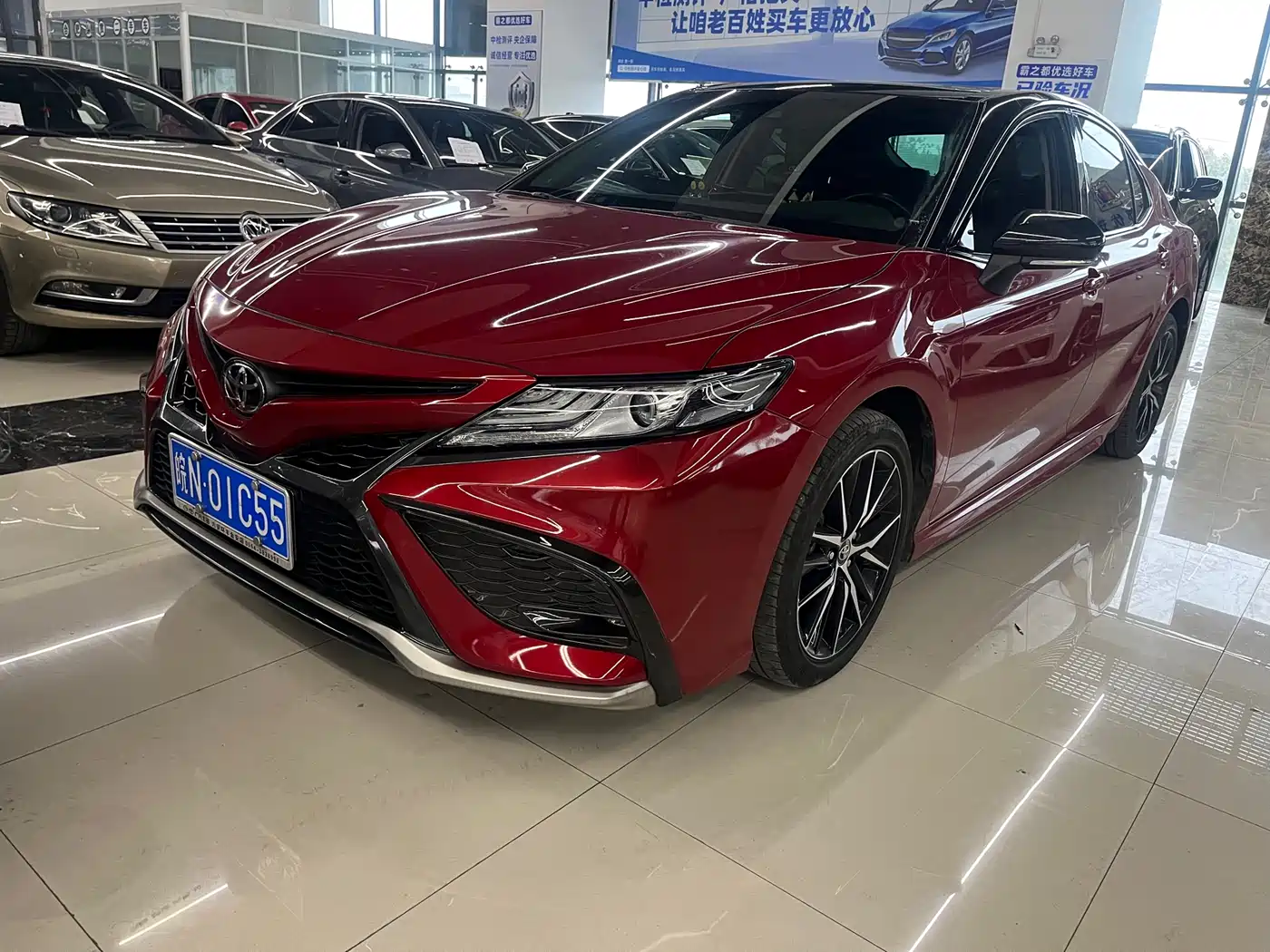 Toyota Camry 2021 2.0S Sporty Edition