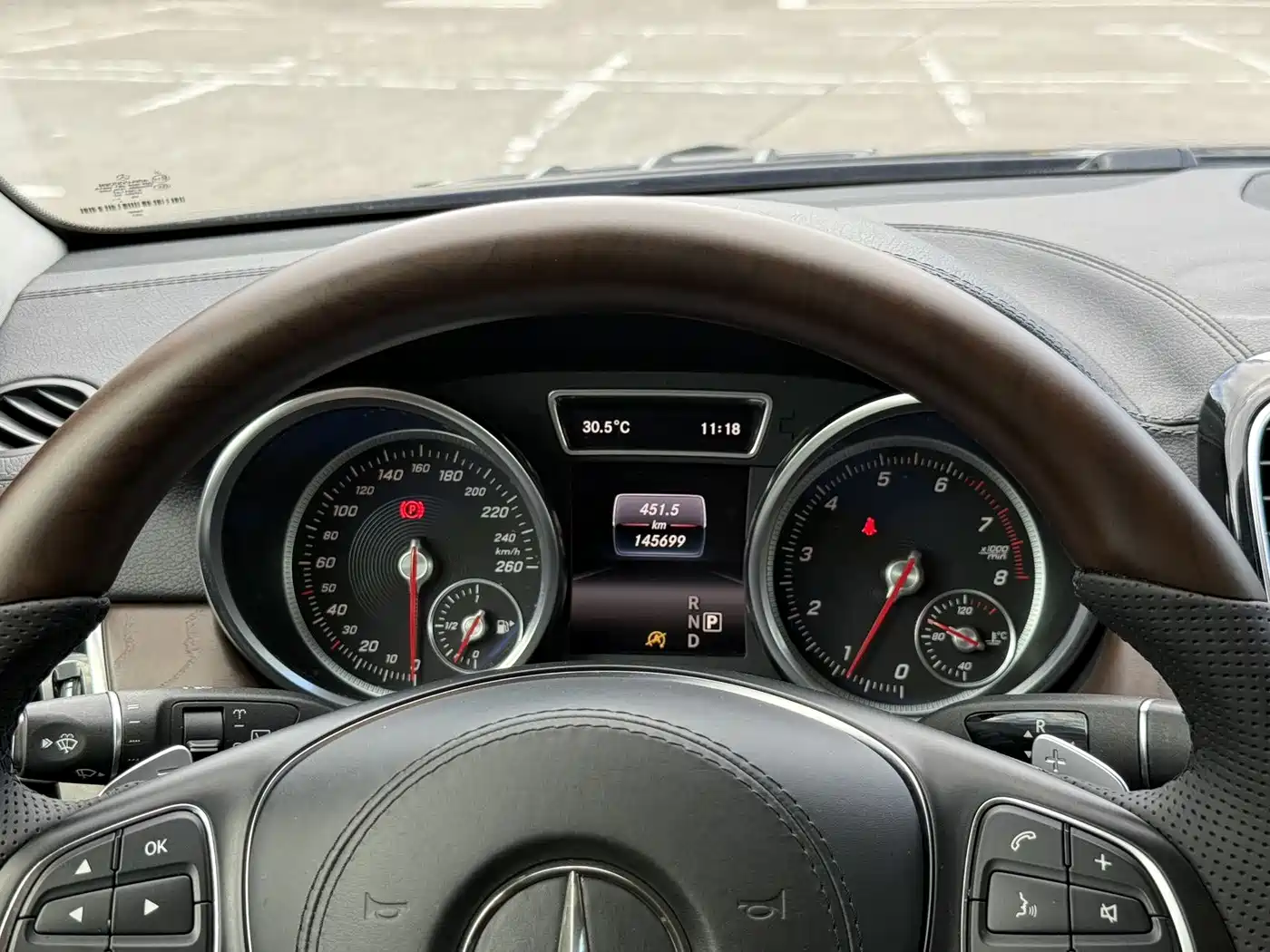 Mercedes-Benz GLS 2016 GLS 400 4MATIC Dynamic фото 21