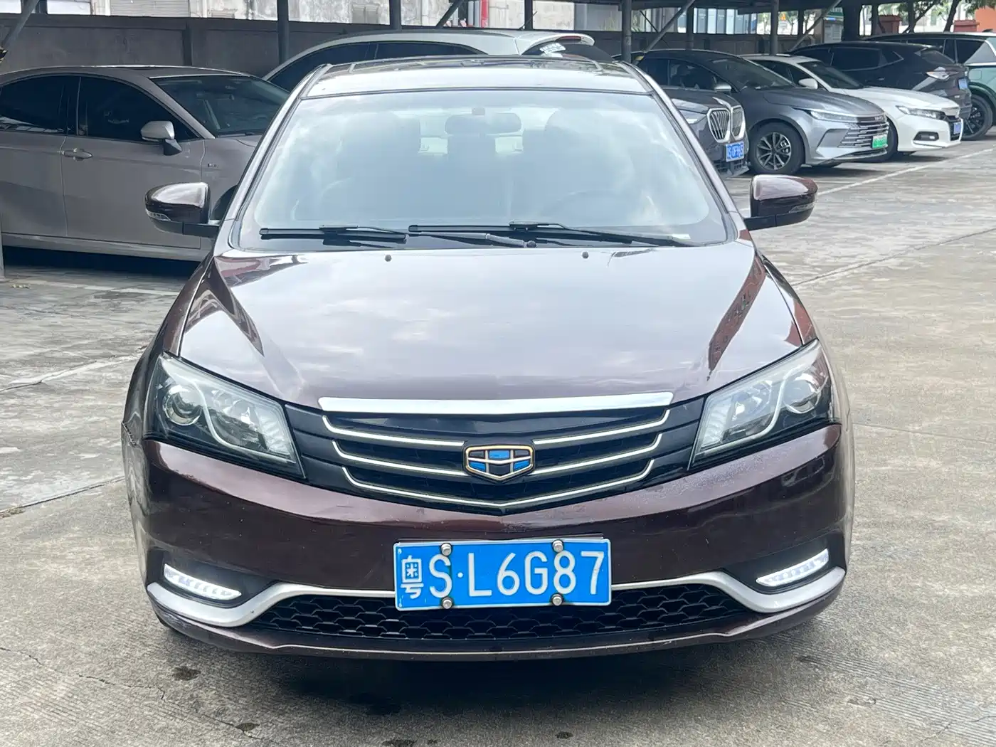 Geely Emgrand 2015 2015 Sedan 1.5L Manual Upward Edition
